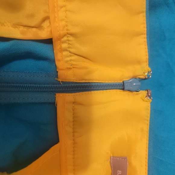 Banana Republic Vibrant Blue Pencil Skirt - Picture 6 of 8